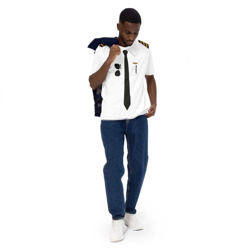 Airline First Officer Men's T-shirt