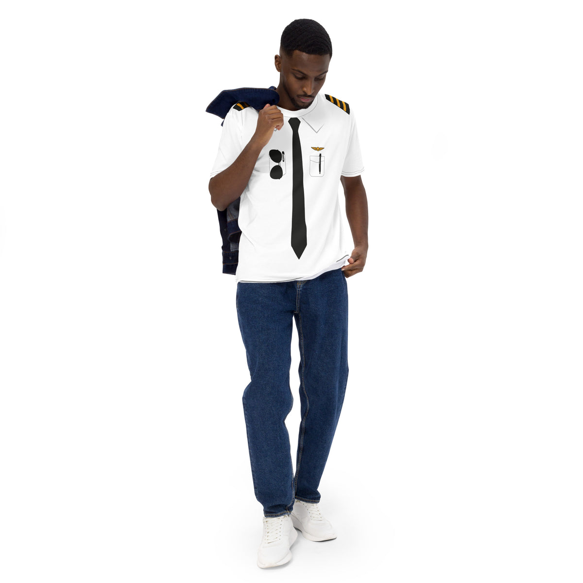 Airline First Officer Men's T-shirt