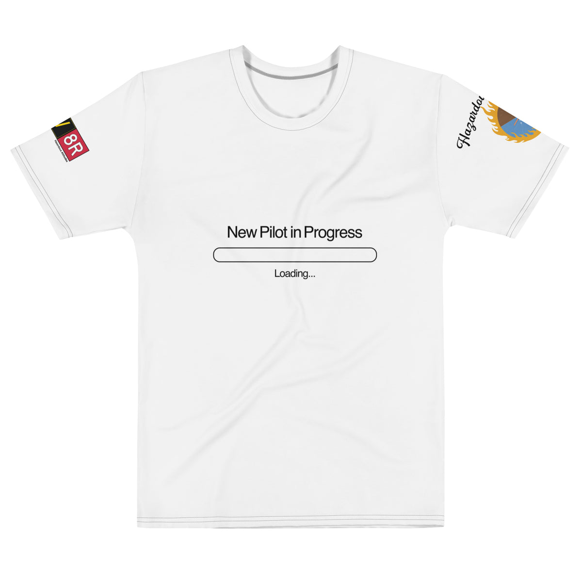 Student Pilot - Men's Tee