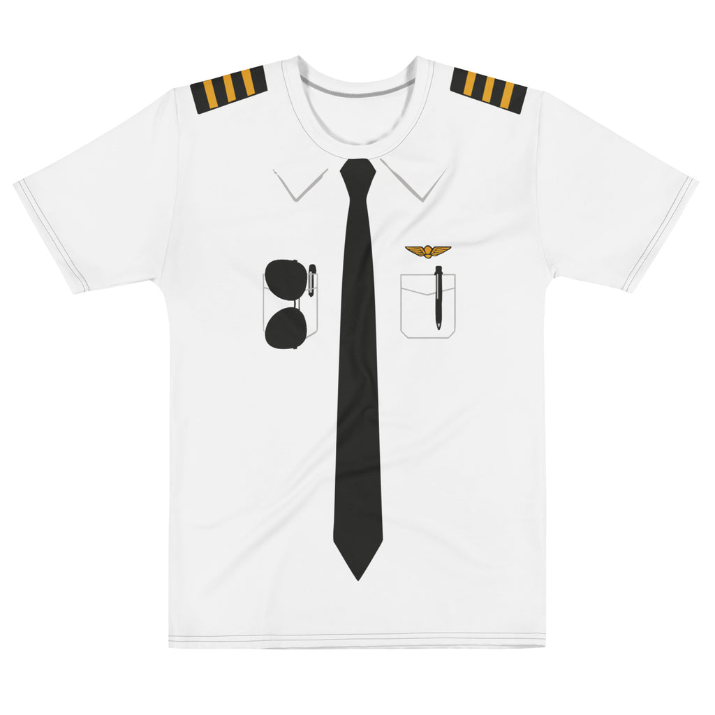 Airline First Officer Men's T-shirt