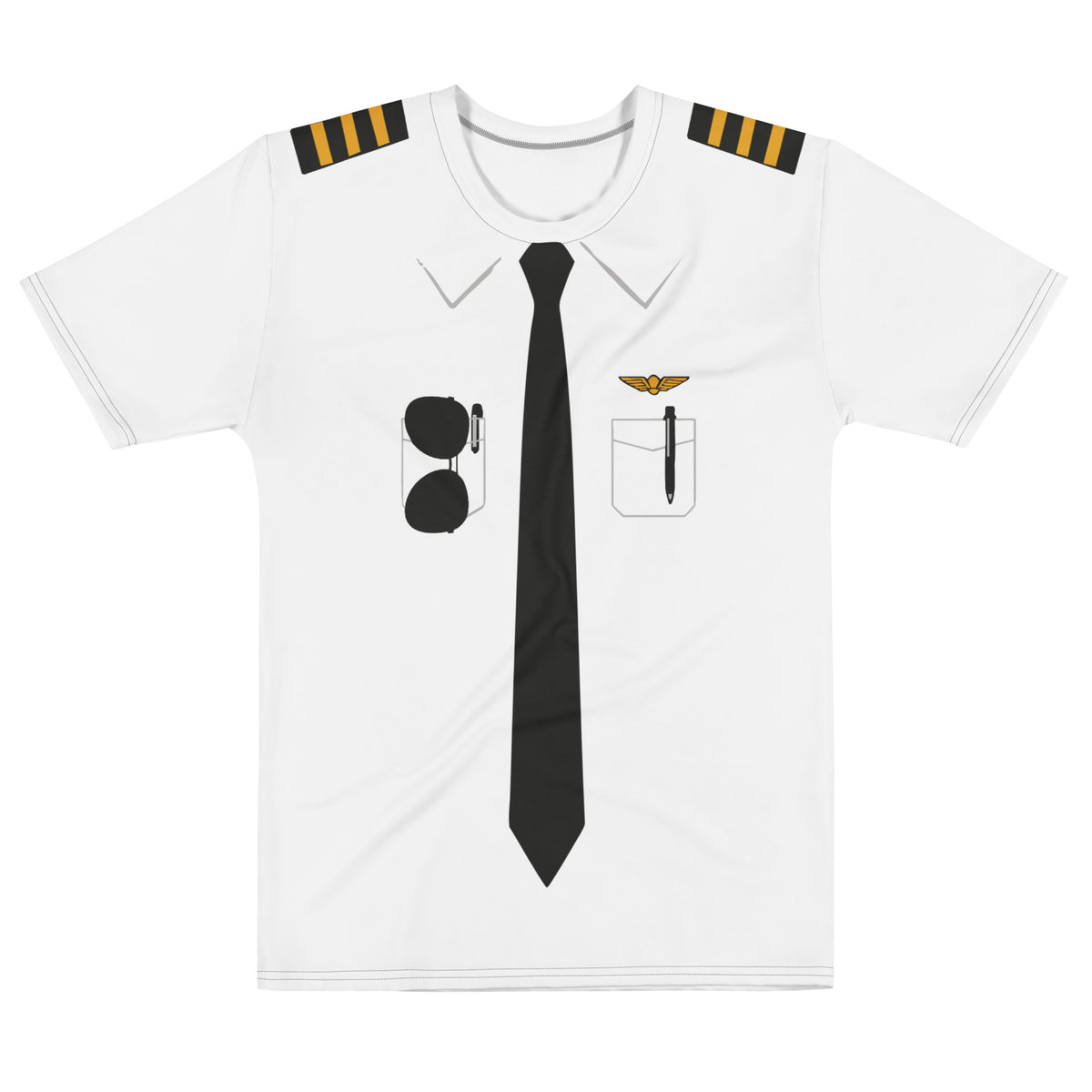 Airline First Officer Men's T-shirt