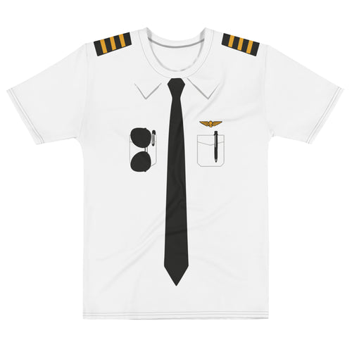 Airline First Officer Men's T-shirt
