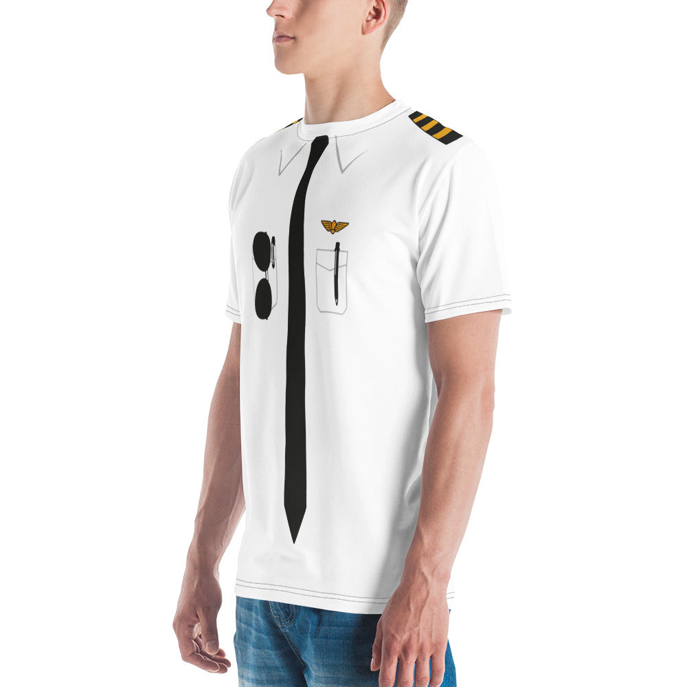 Airline First Officer Men's T-shirt