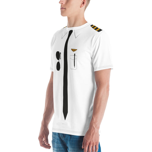 Airline First Officer Men's T-shirt