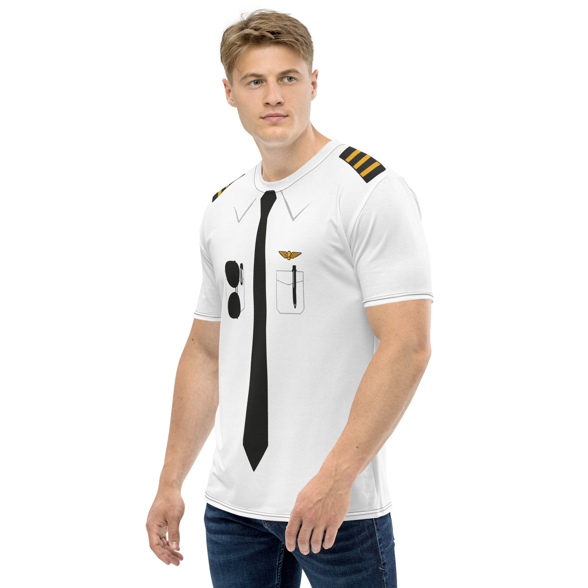 Airline First Officer Men's T-shirt