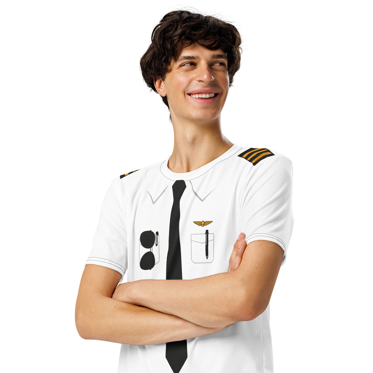 Airline First Officer Men's T-shirt