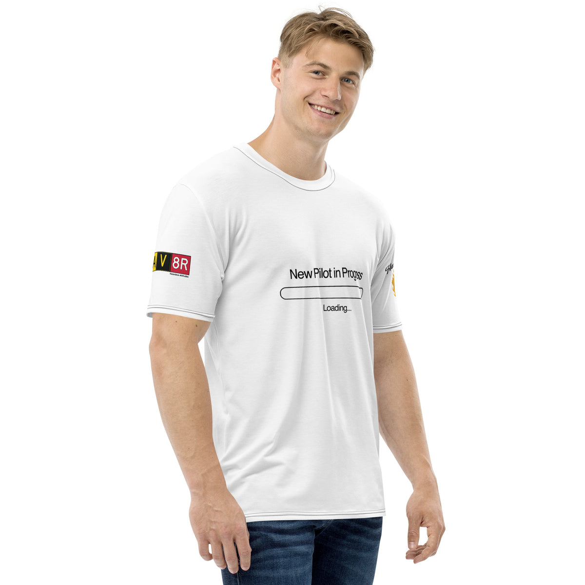Student Pilot - Men's Tee