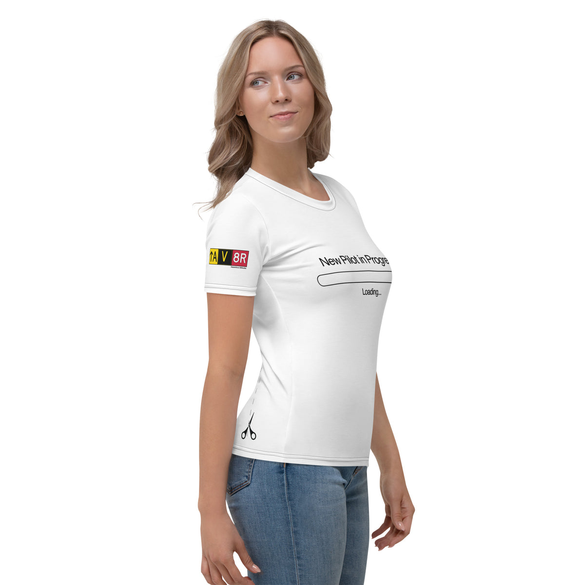 Student Pilot - Women's Tee