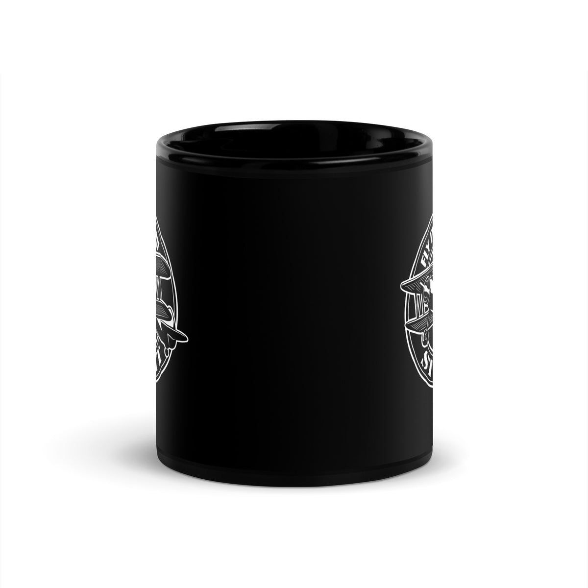 STOL it - Black Glossy Mug