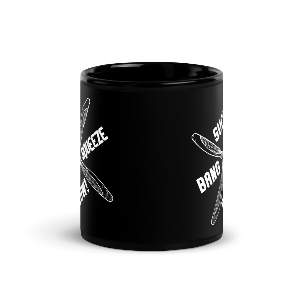 SSBB - Black Glossy Mug