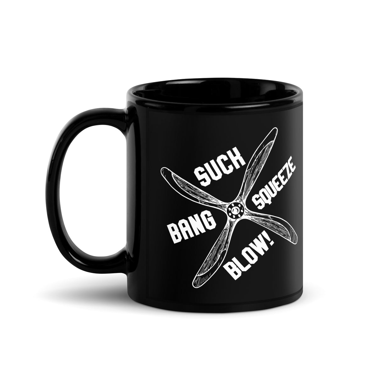 SSBB - Black Glossy Mug