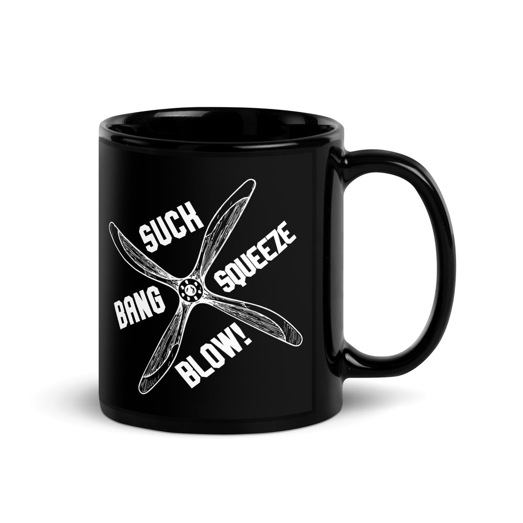 SSBB - Black Glossy Mug