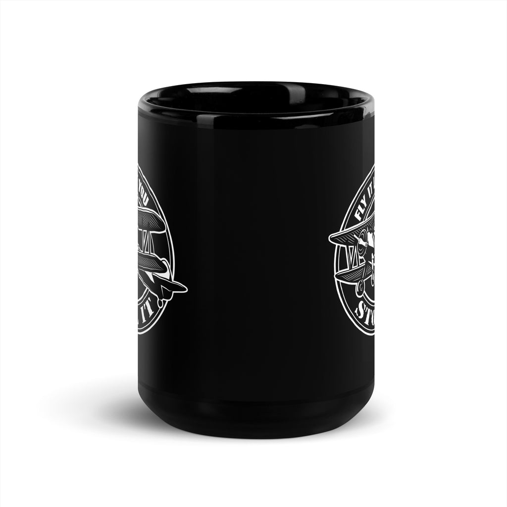 STOL it - Black Glossy Mug