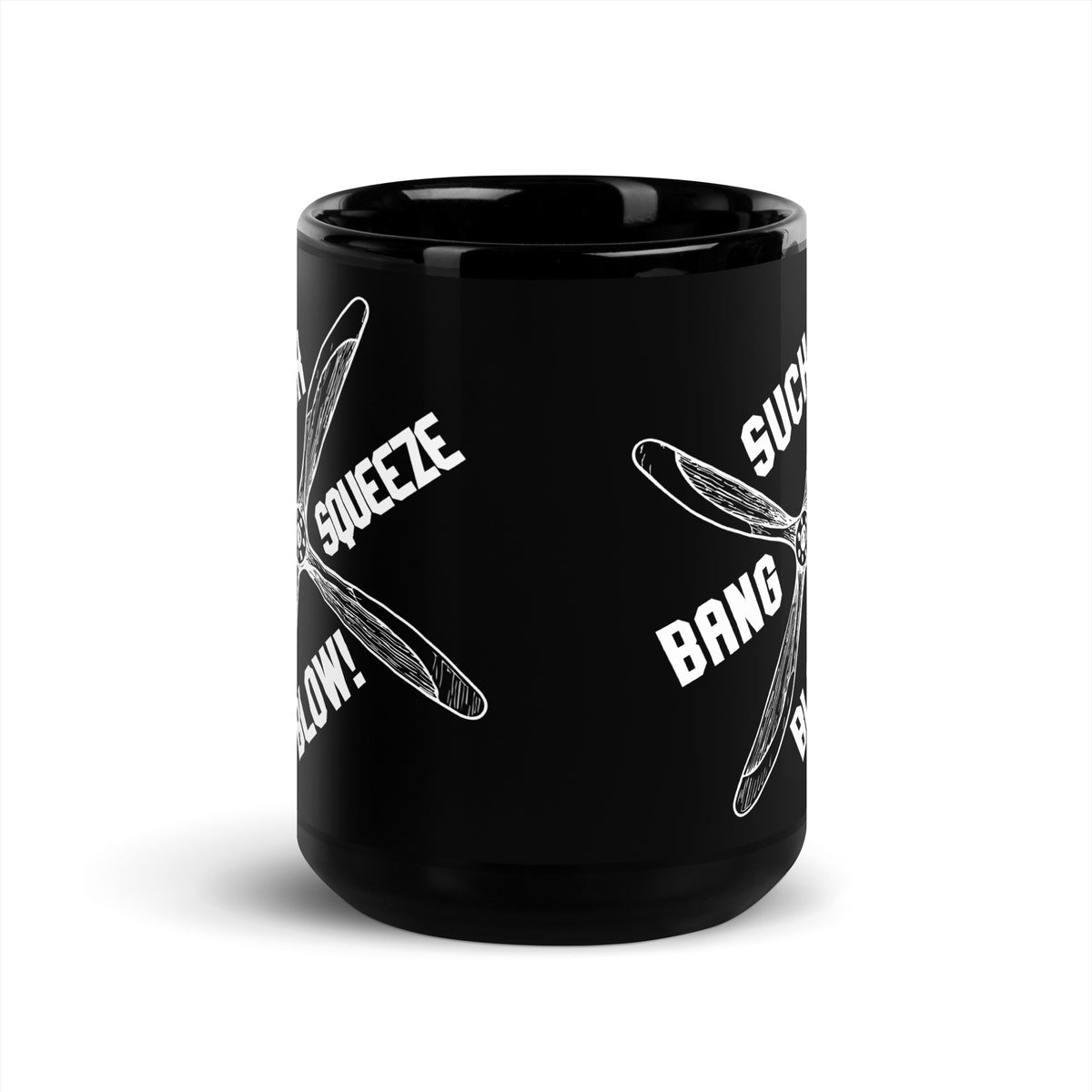 SSBB - Black Glossy Mug