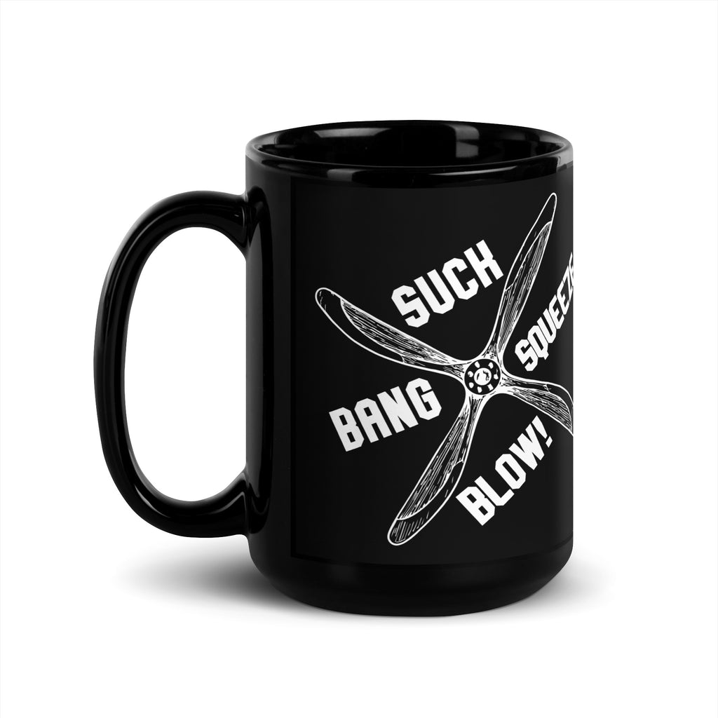 SSBB - Black Glossy Mug
