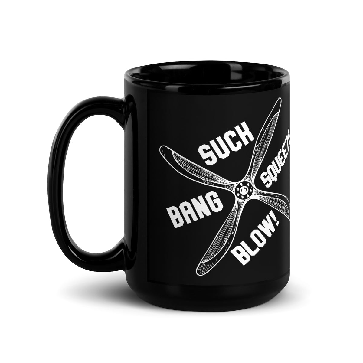 SSBB - Black Glossy Mug
