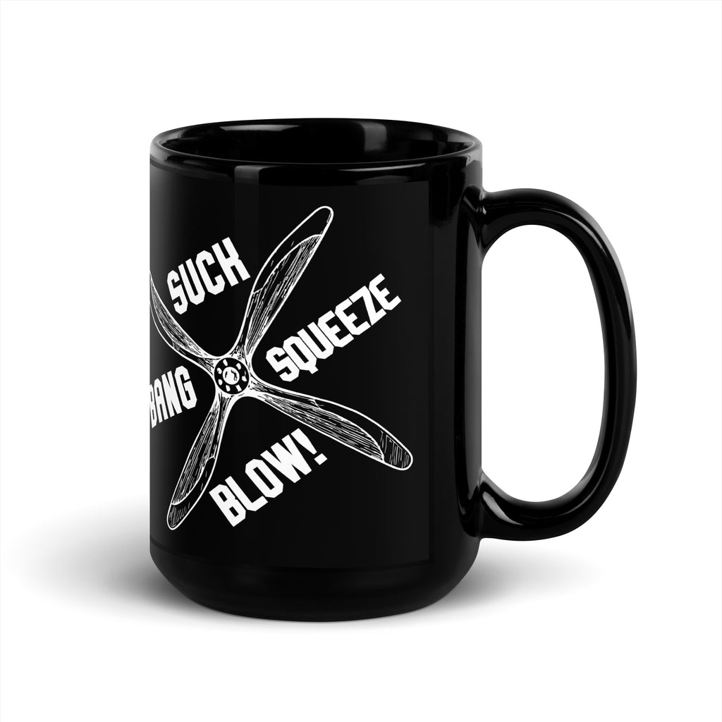 SSBB - Black Glossy Mug