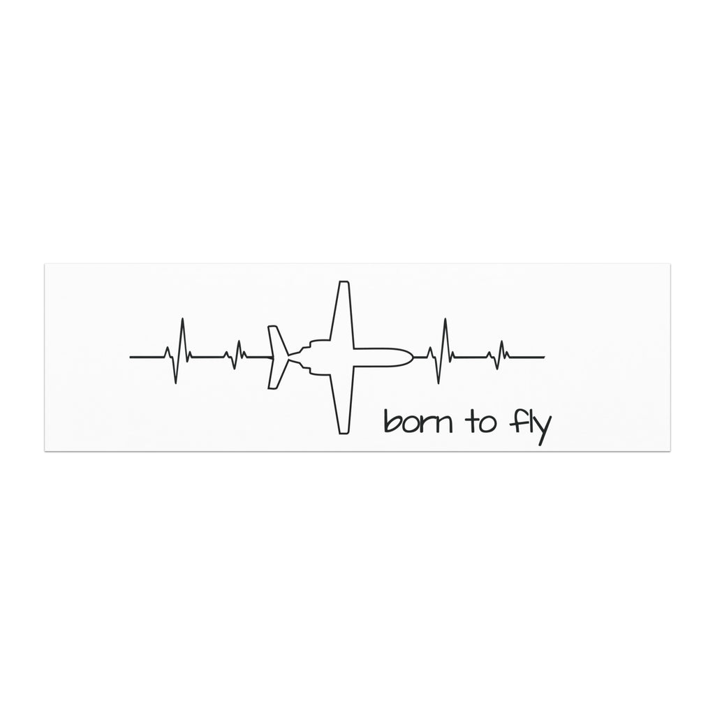 Born to Fly - Car magnet