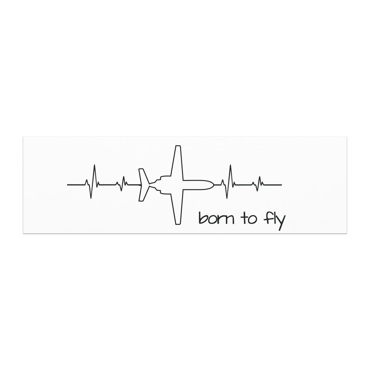 Born to Fly - Car magnet