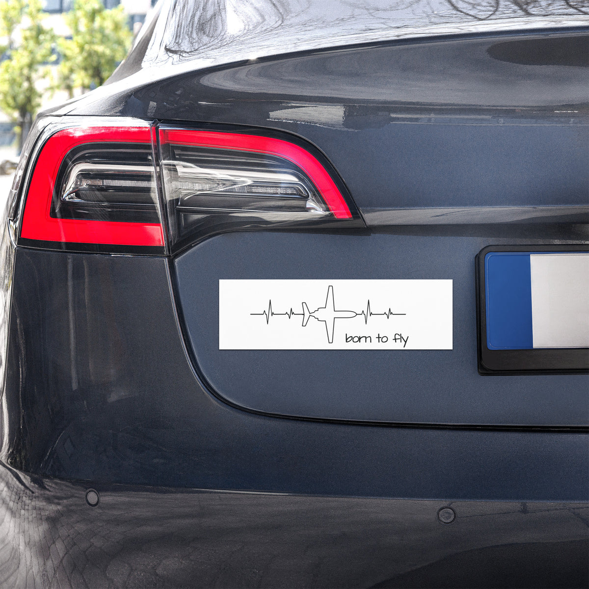Born to Fly - Car magnet