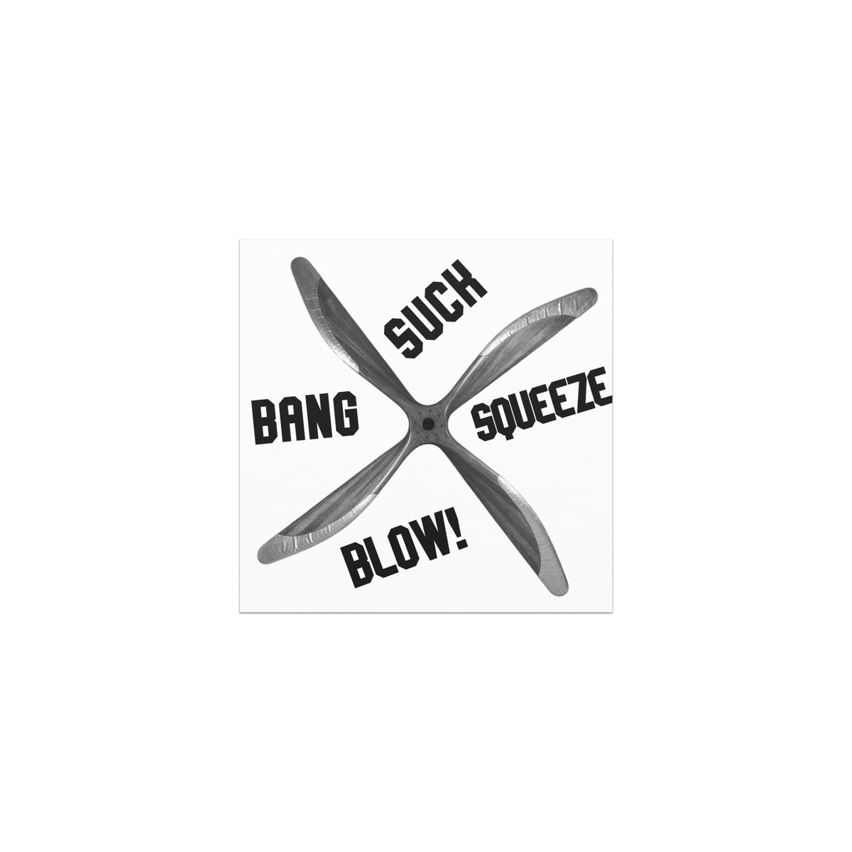 SSBB - Car magnet