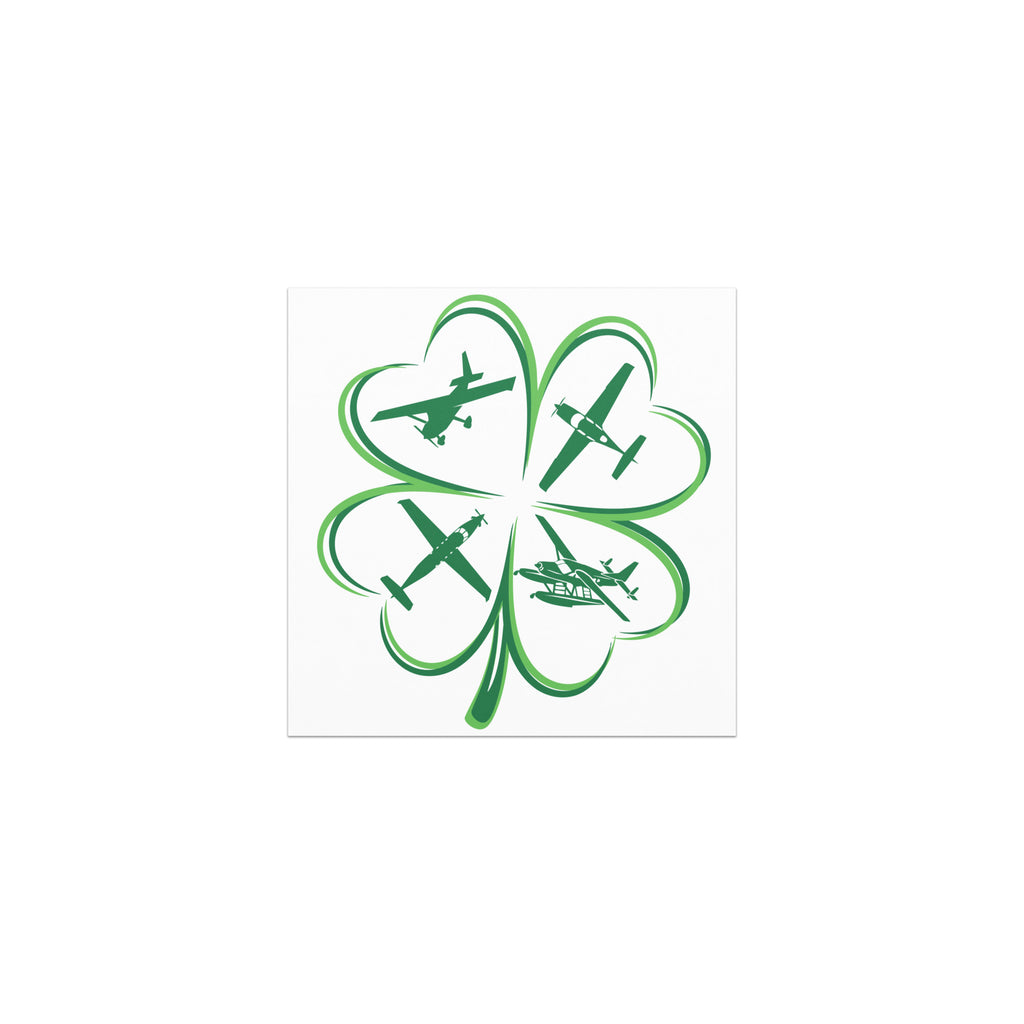4Leaf Clover - Car magnet