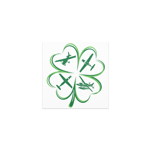 4Leaf Clover - Car magnet