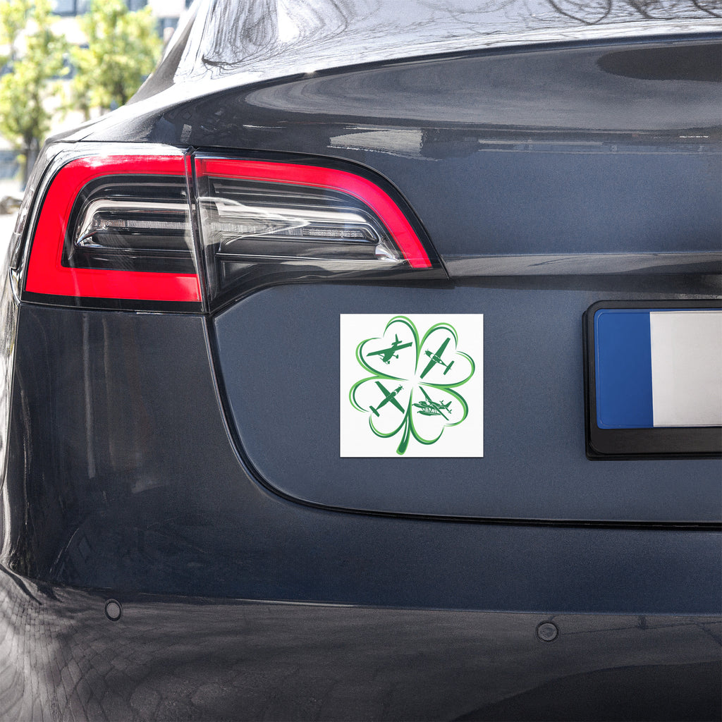 4Leaf Clover - Car magnet