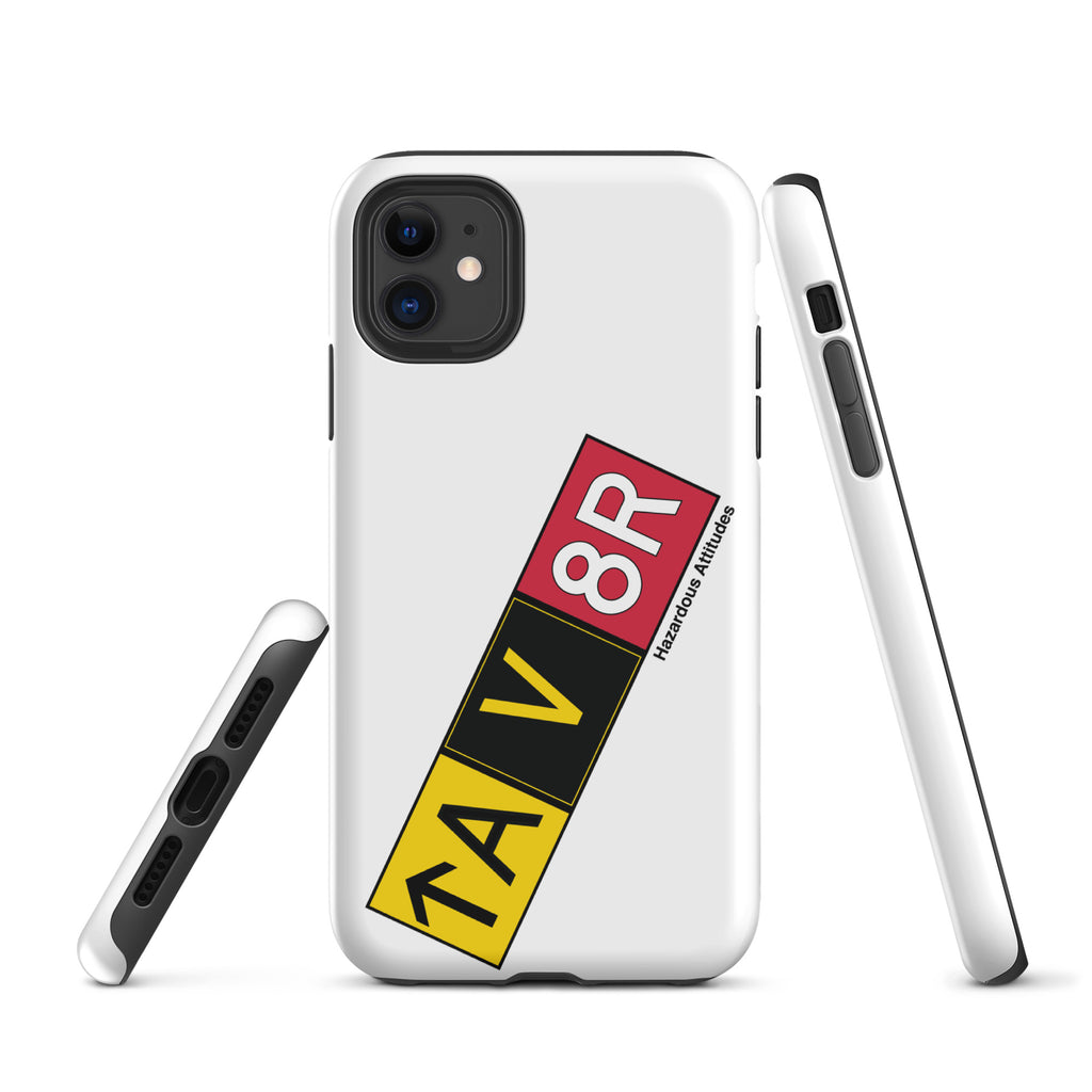 Aviator Airport Signs - Tough Case for iPhone®