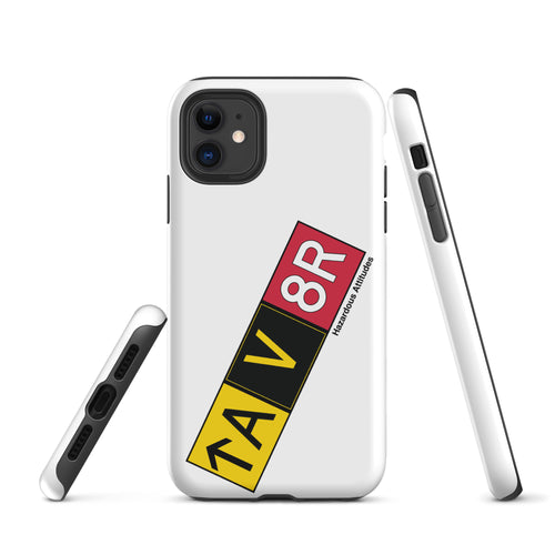 Aviator Airport Signs - Tough Case for iPhone®