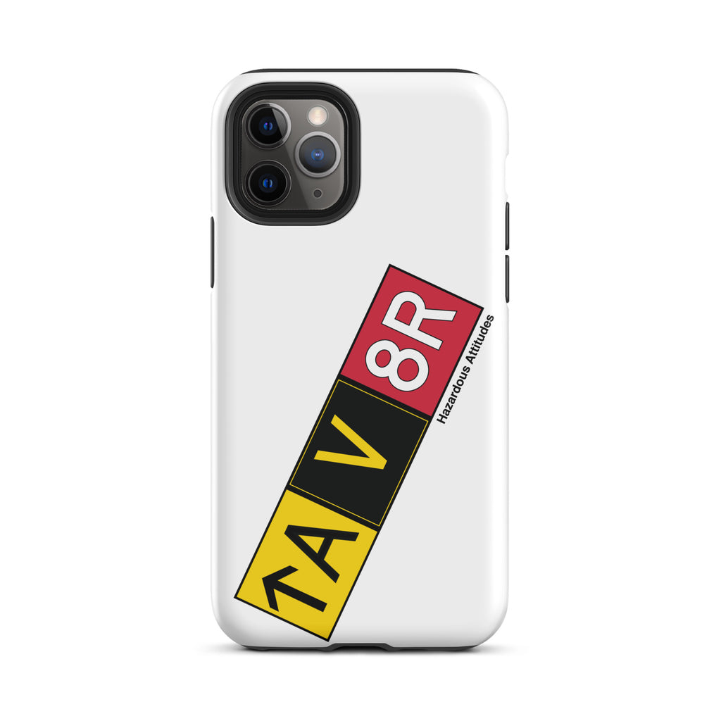 Aviator Airport Signs - Tough Case for iPhone®