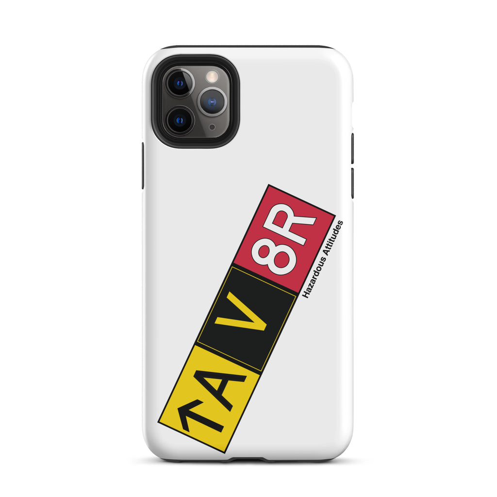 Aviator Airport Signs - Tough Case for iPhone®