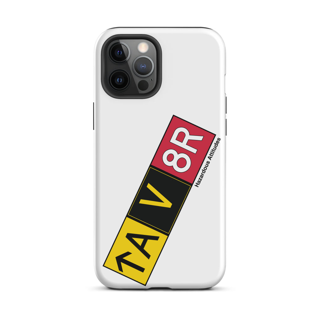 Aviator Airport Signs - Tough Case for iPhone®