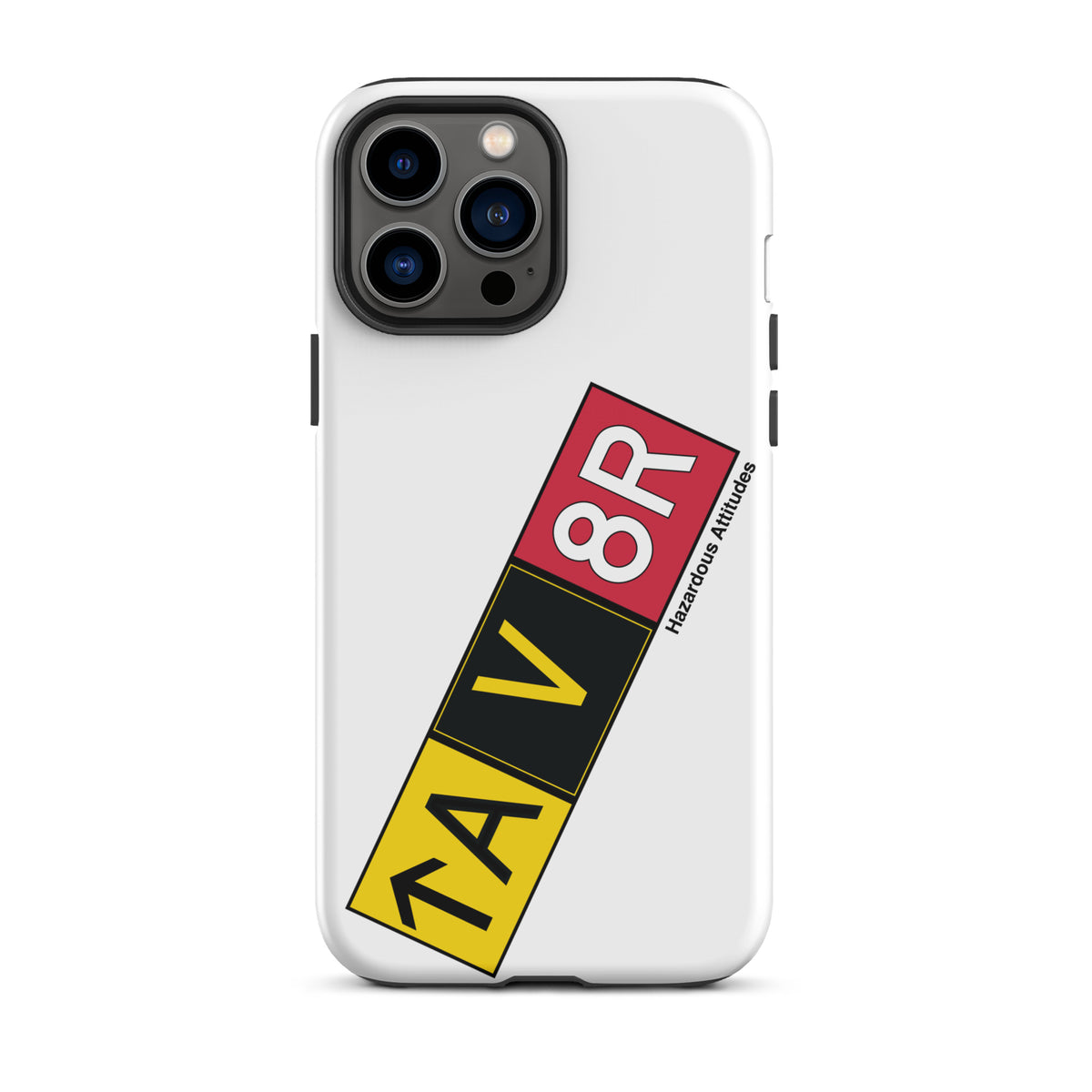 Aviator Airport Signs - Tough Case for iPhone®