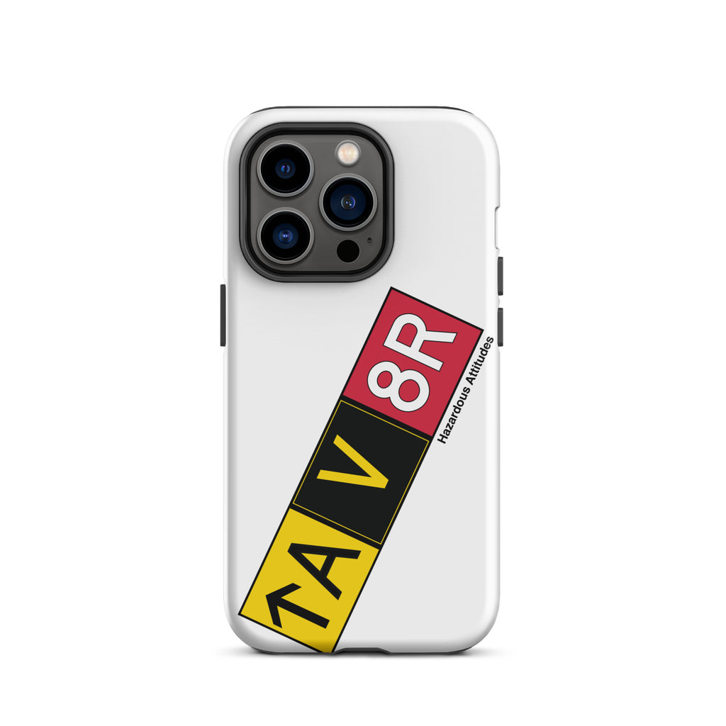Aviator Airport Signs - Tough Case for iPhone®