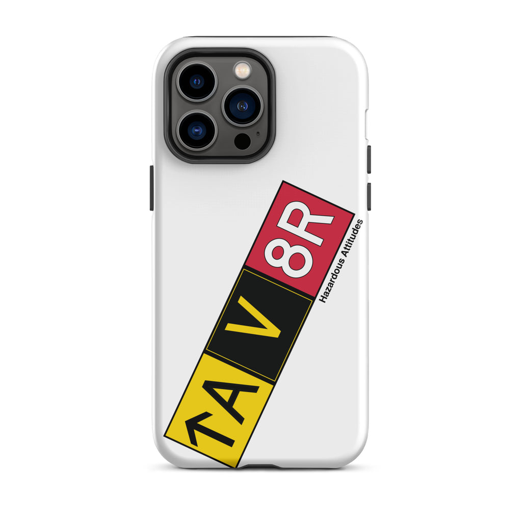 Aviator Airport Signs - Tough Case for iPhone®