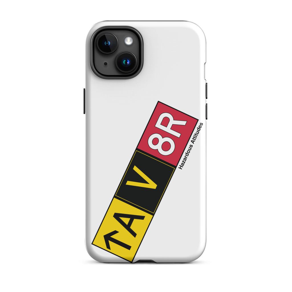 Aviator Airport Signs - Tough Case for iPhone®