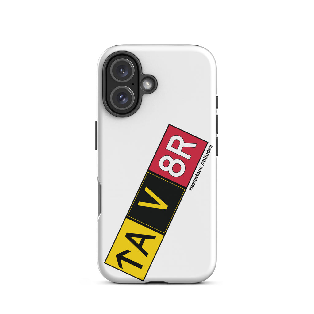 Aviator Airport Signs - Tough Case for iPhone®