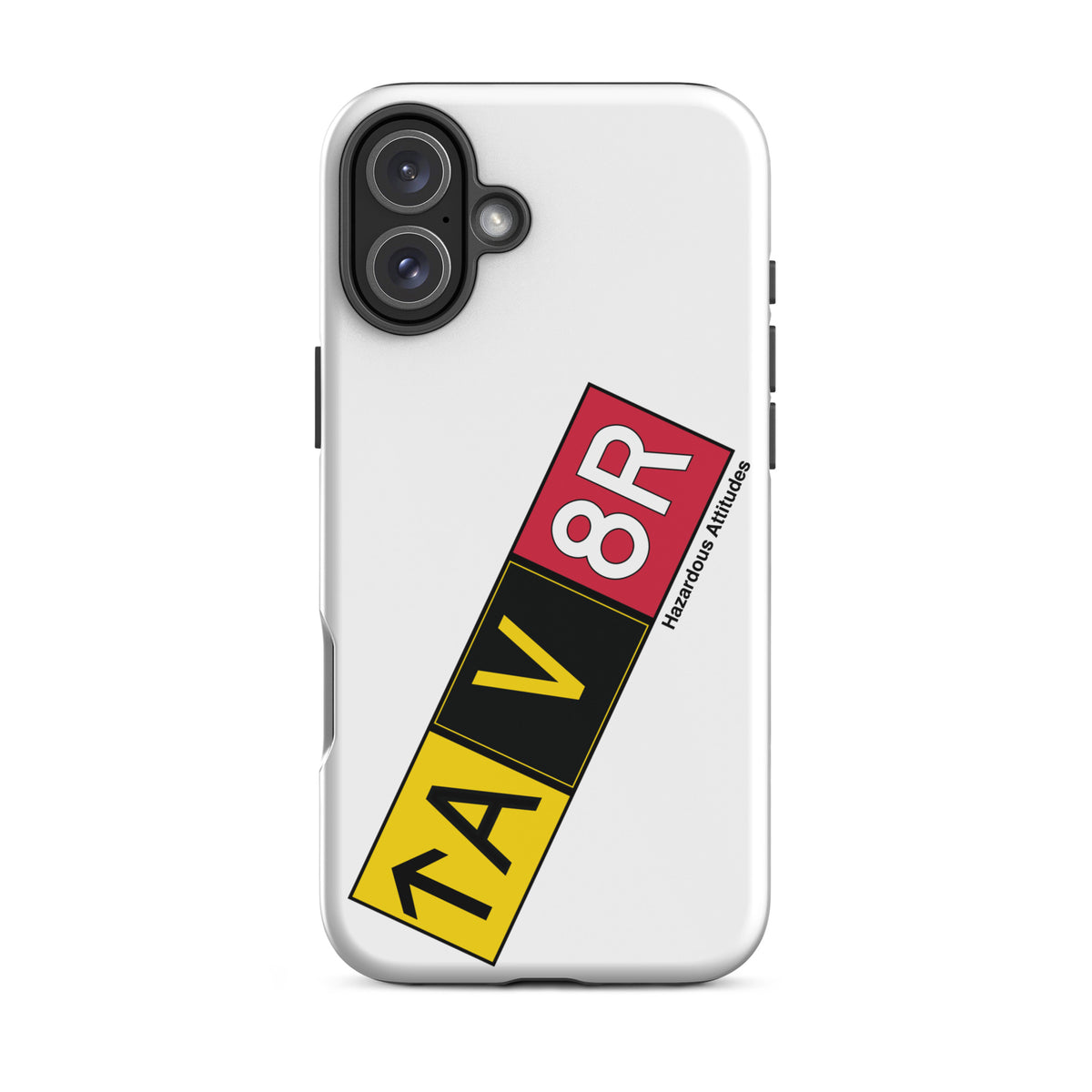 Aviator Airport Signs - Tough Case for iPhone®