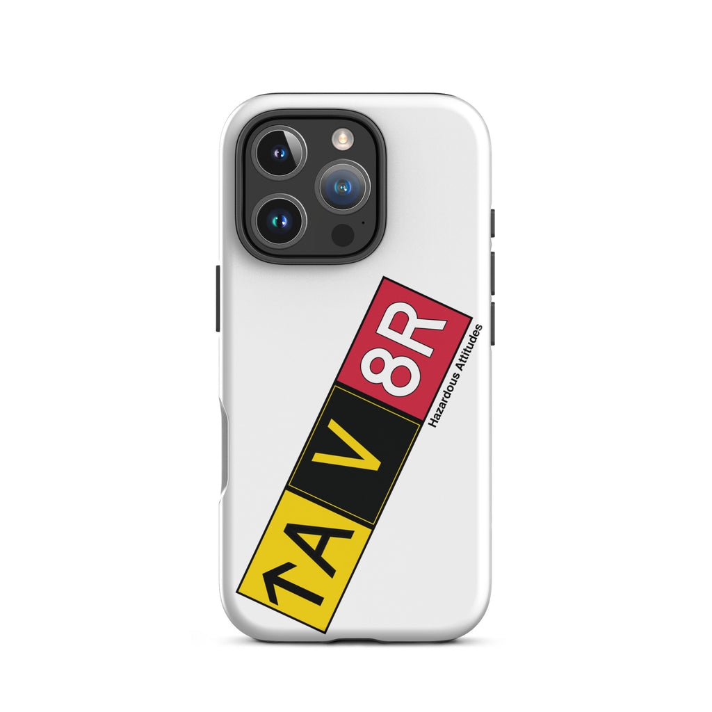 Aviator Airport Signs - Tough Case for iPhone®