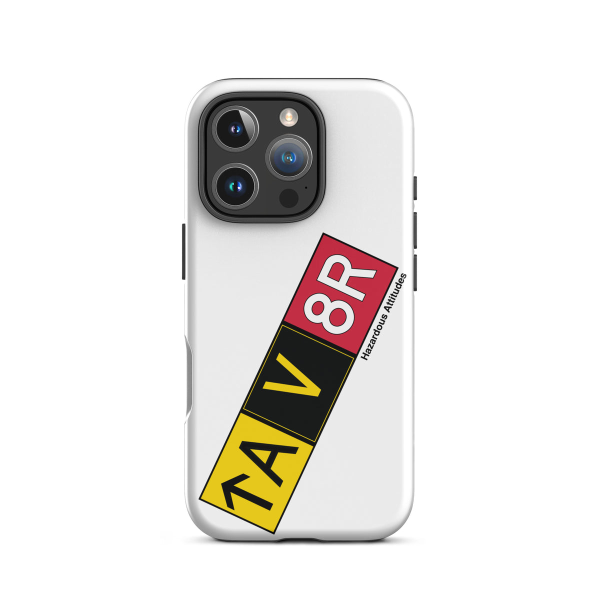 Aviator Airport Signs - Tough Case for iPhone®