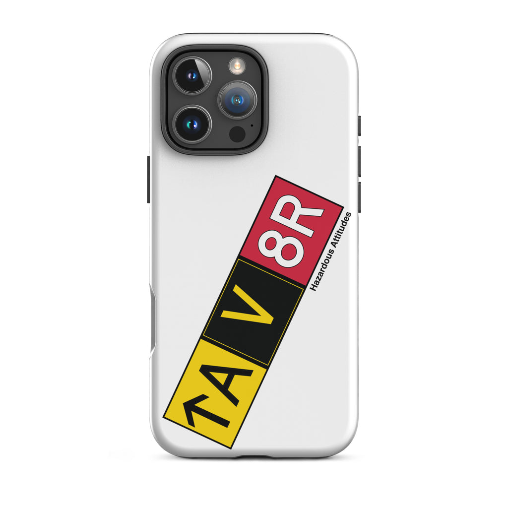 Aviator Airport Signs - Tough Case for iPhone®