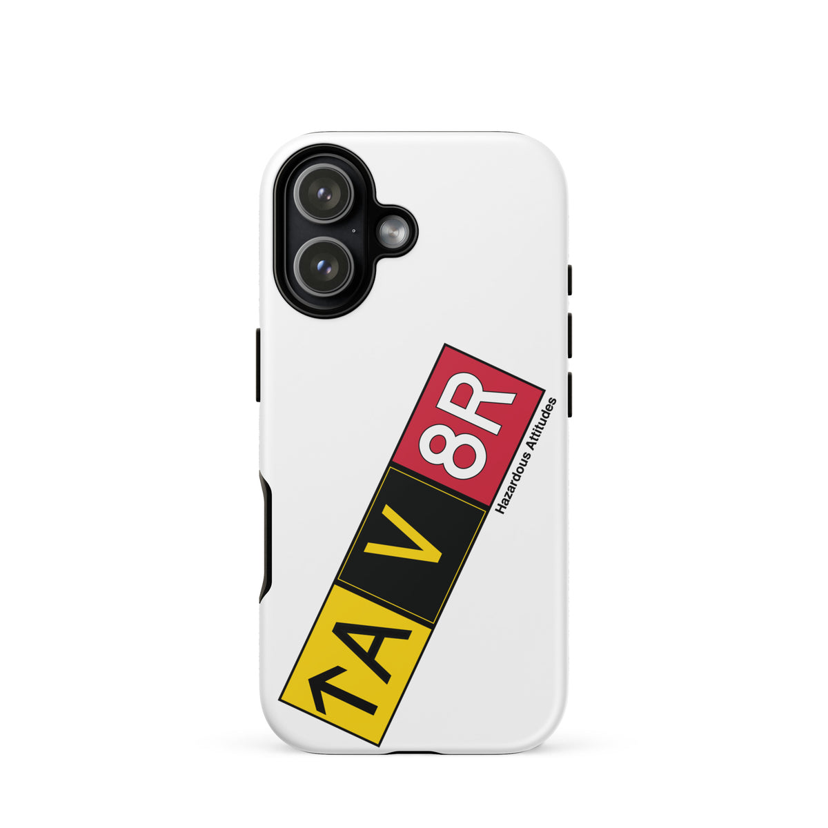 Aviator Airport Signs - Tough Case for iPhone®