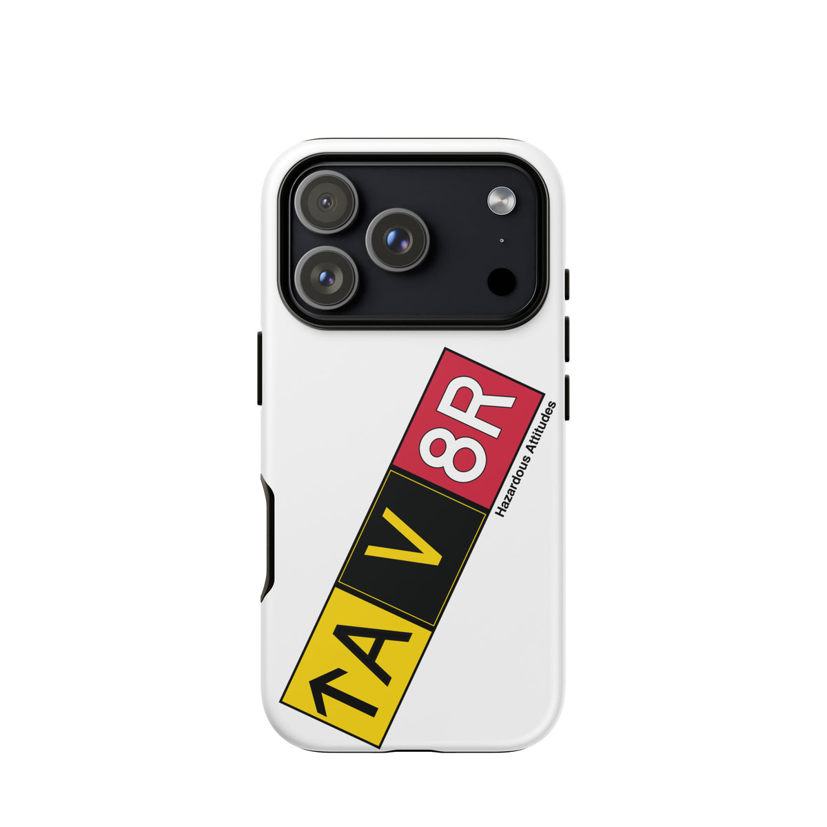 Aviator Airport Signs - Tough Case for iPhone®