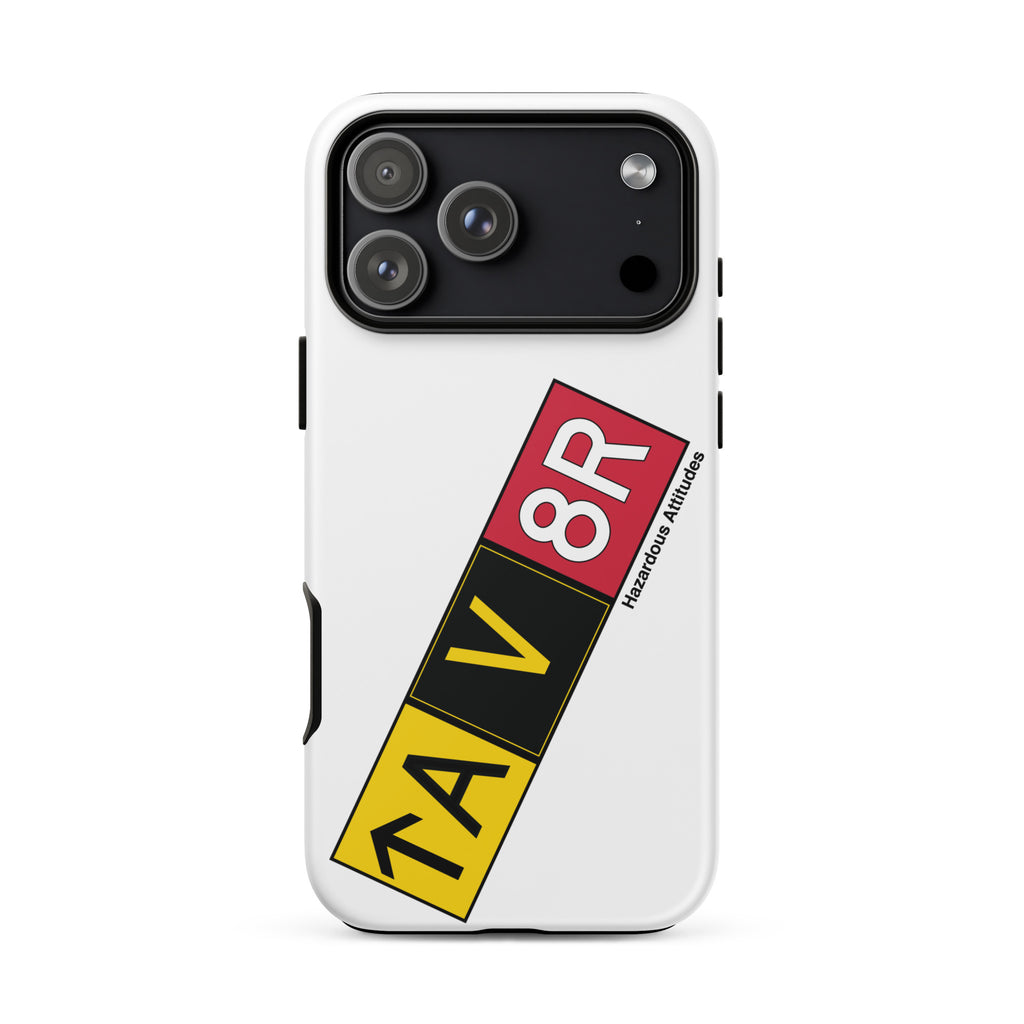 Aviator Airport Signs - Tough Case for iPhone®
