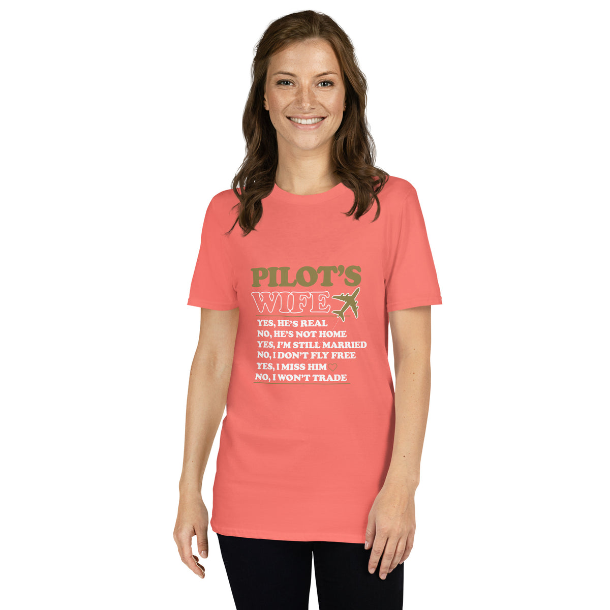 Pilots Wife Tee