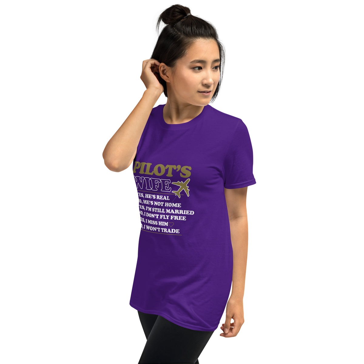 Pilots Wife Tee