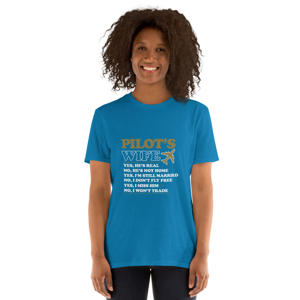 Pilots Wife Tee