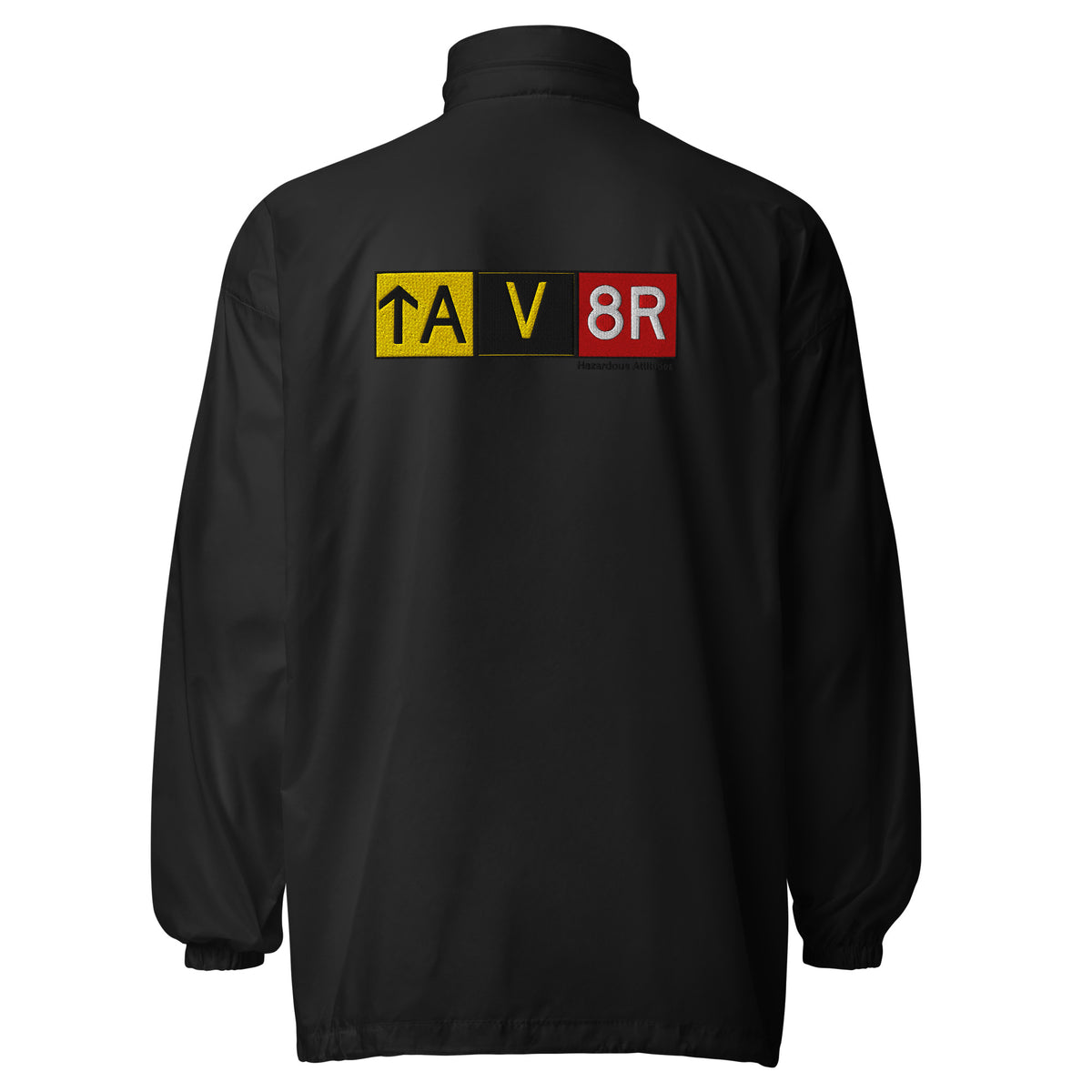 Aviator Airport Sign / Born to Fly Unisex windbreaker