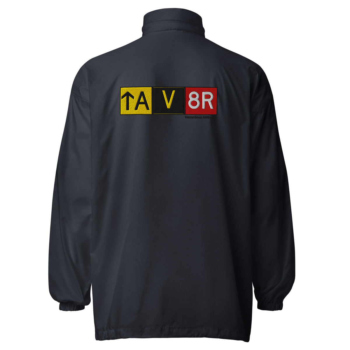 Aviator Airport Sign / Born to Fly Unisex windbreaker